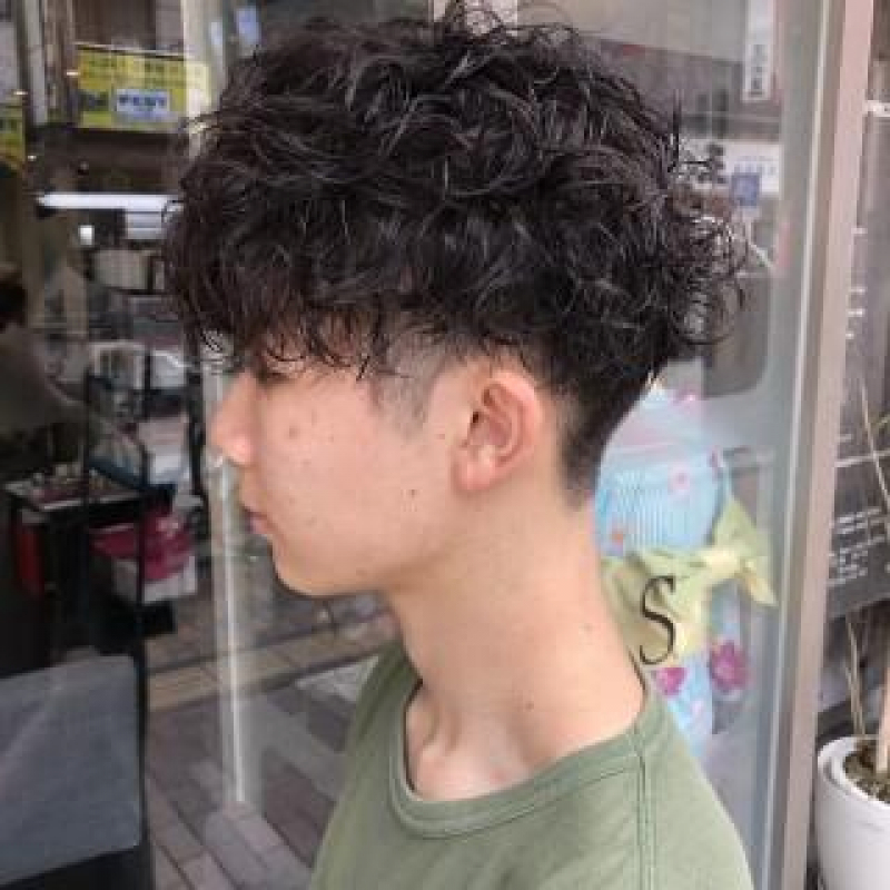初パーマはナチュラルに 八王子の美容院ならzest 八王子店 Zest ゼスト