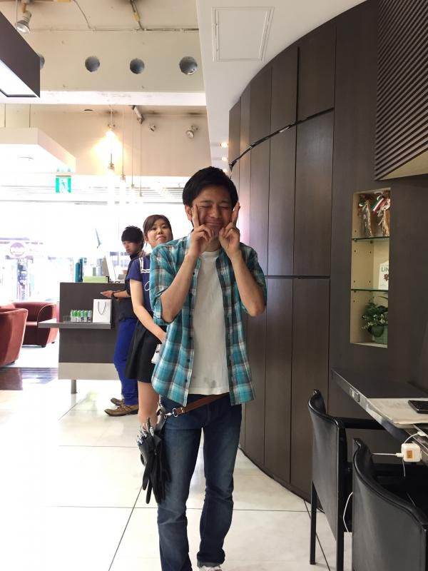 友利さんです。
