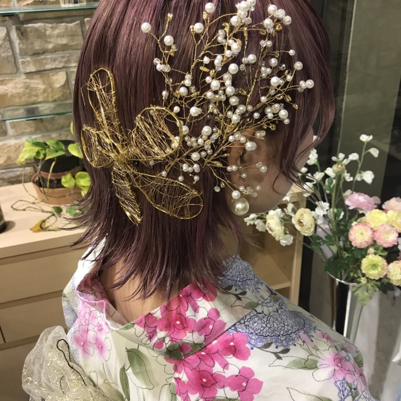 浴衣コンテスト( ✌︎'ω')✌︎