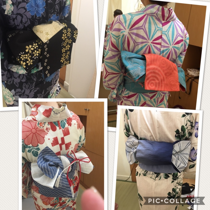 浴衣帯アレンジ