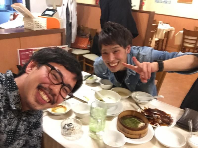 可愛い後輩と( ´ ▽ ` )ﾉ