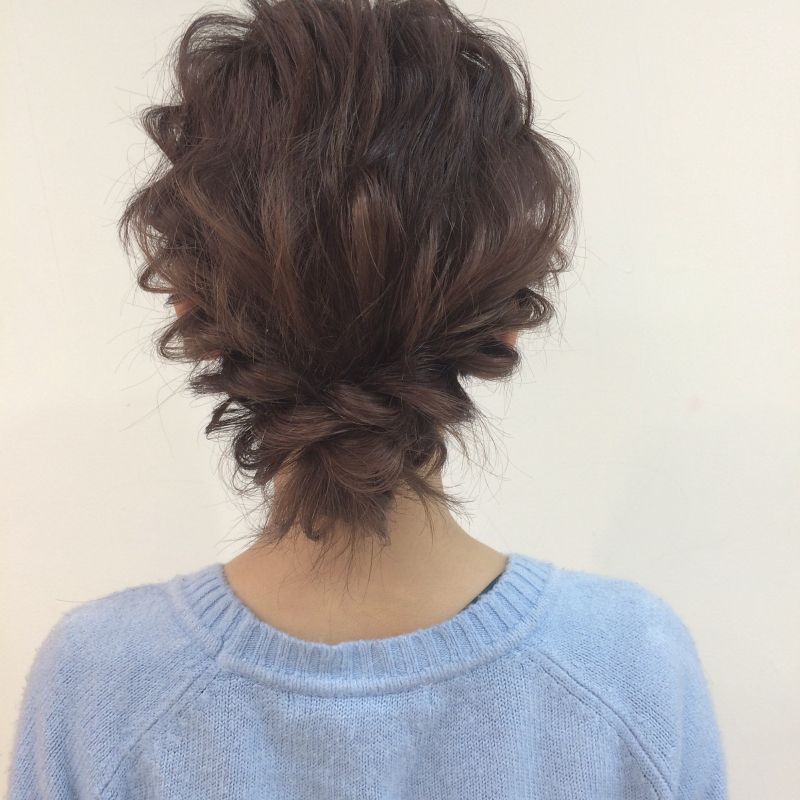 ヘアアレンジ♪