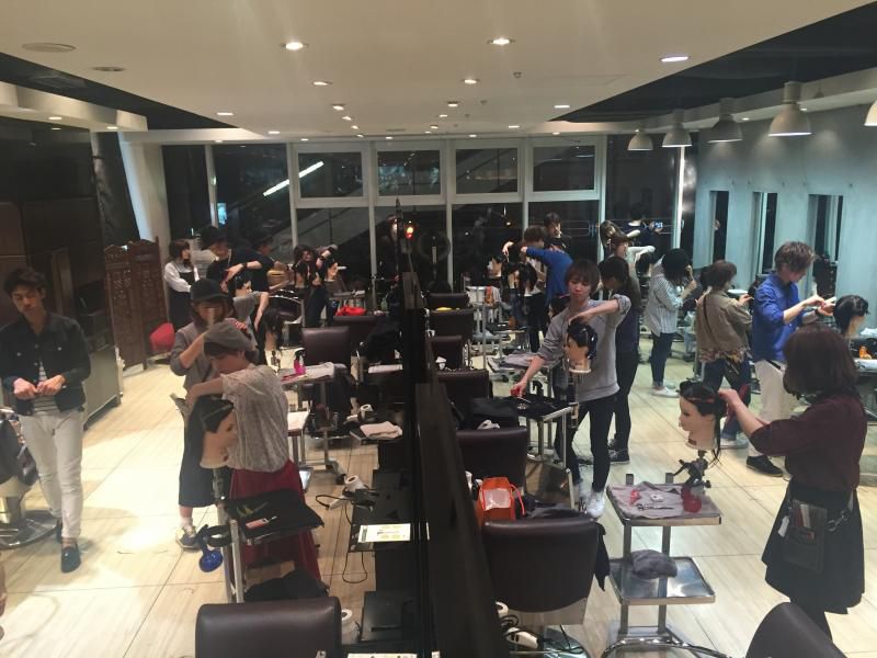 2年目スタッフ達の合同練習会