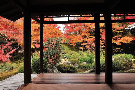 京都にある源光庵