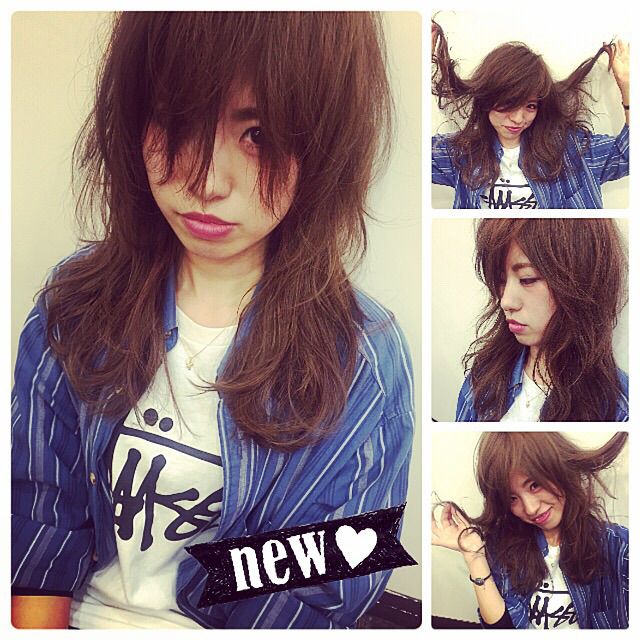 my hair change☆