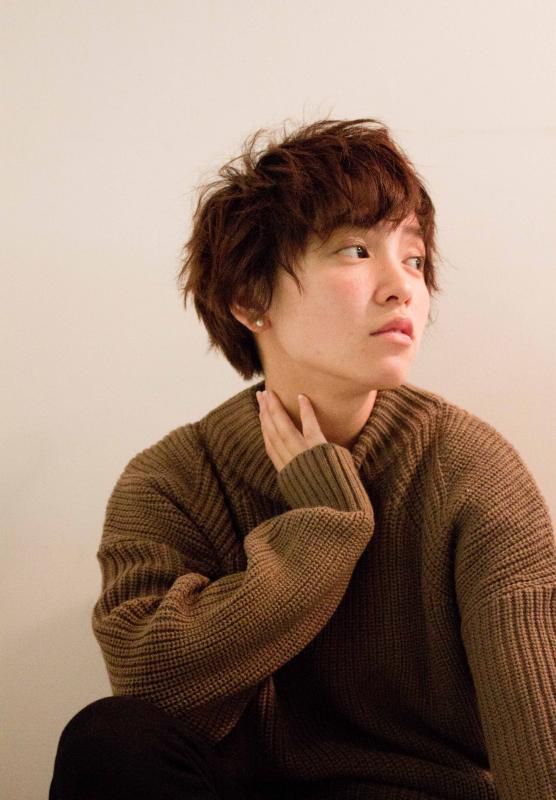 ショートスタイルはパーマでしょ♪