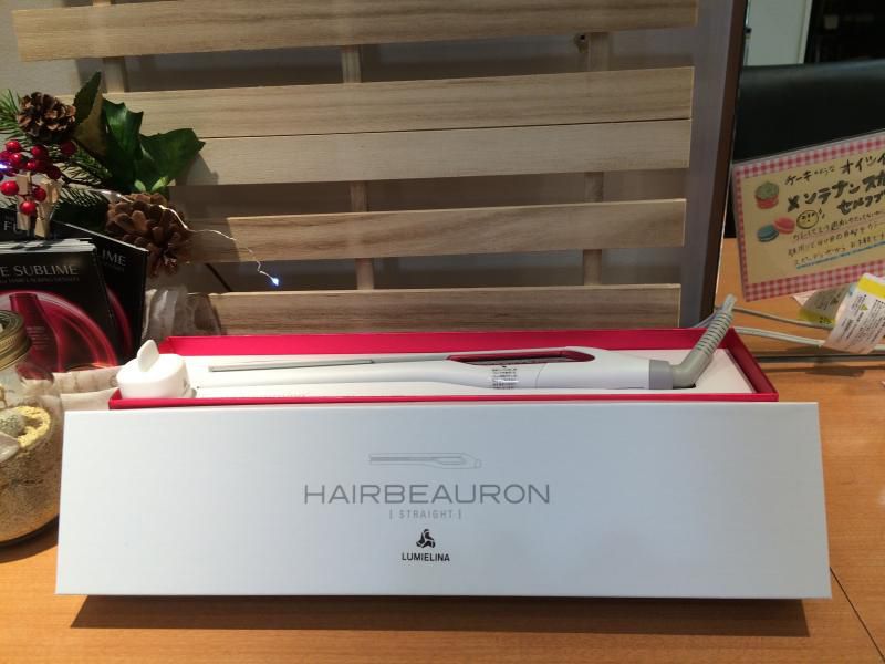 2016業界話題の新商品!ヘアビューロン!!