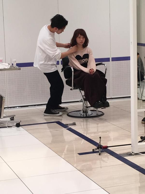 ミルボンさんの新商品の講習会に参加してきました。