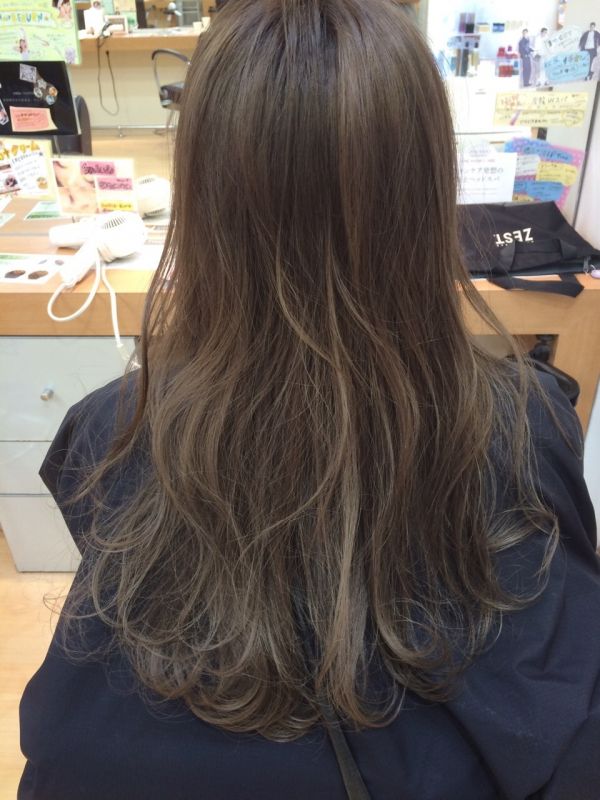 線の細いハイライトが好き♪