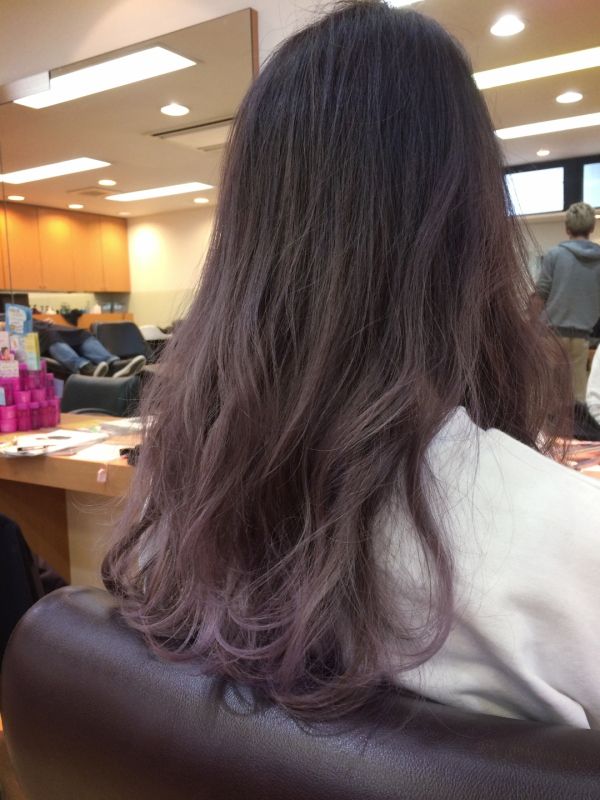 春いろパープルグラデーション