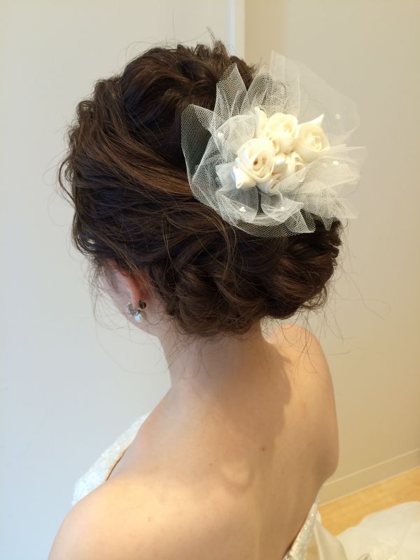 ブライダルのお手伝い♪