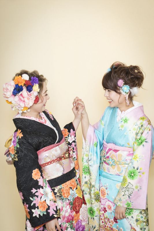 着物展示会のお知らせ!