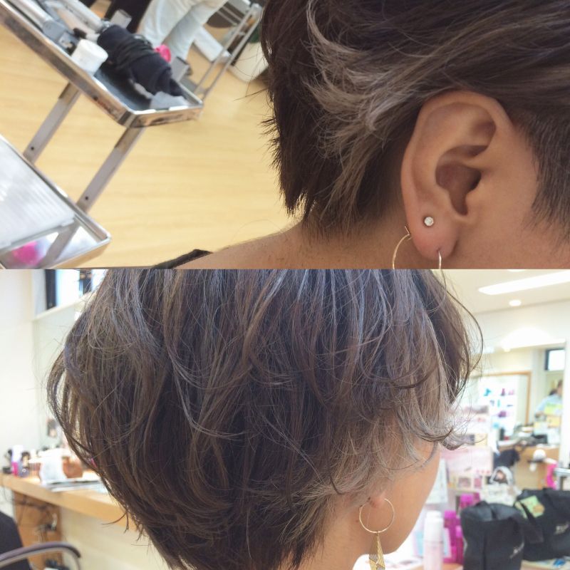 ポイントカラーが可愛い♪