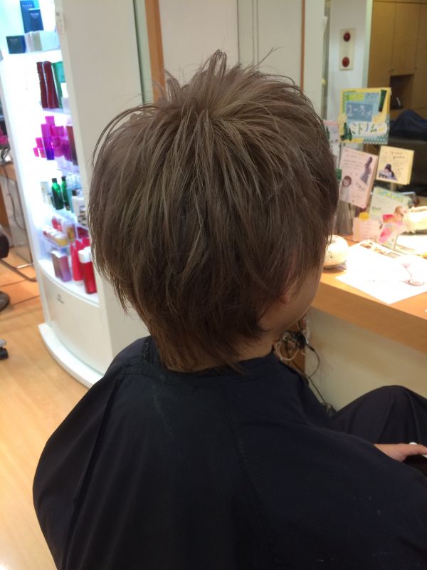 メンズのカラー♪