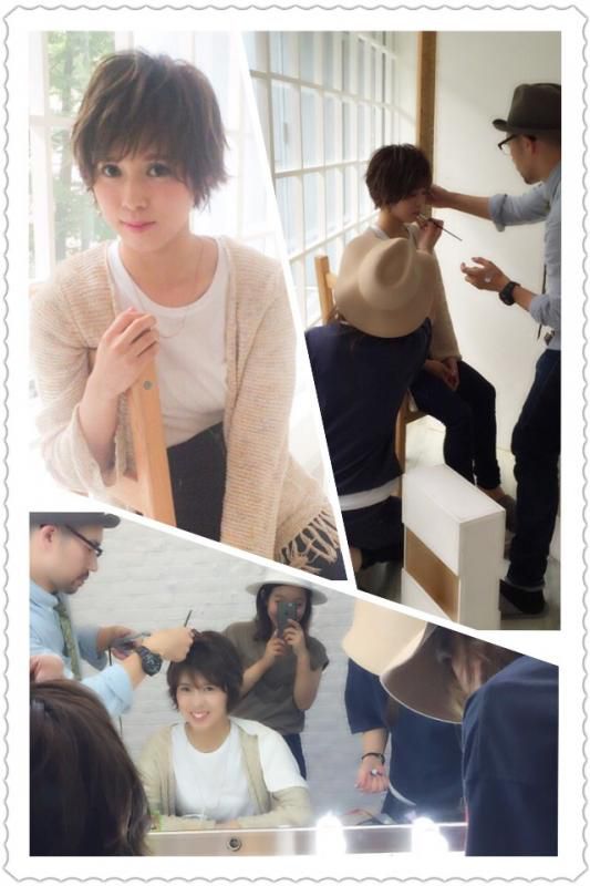 愛されヘアカタログ撮影♡