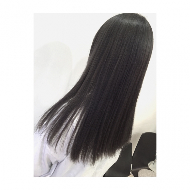 アッシュグレーカラー♡