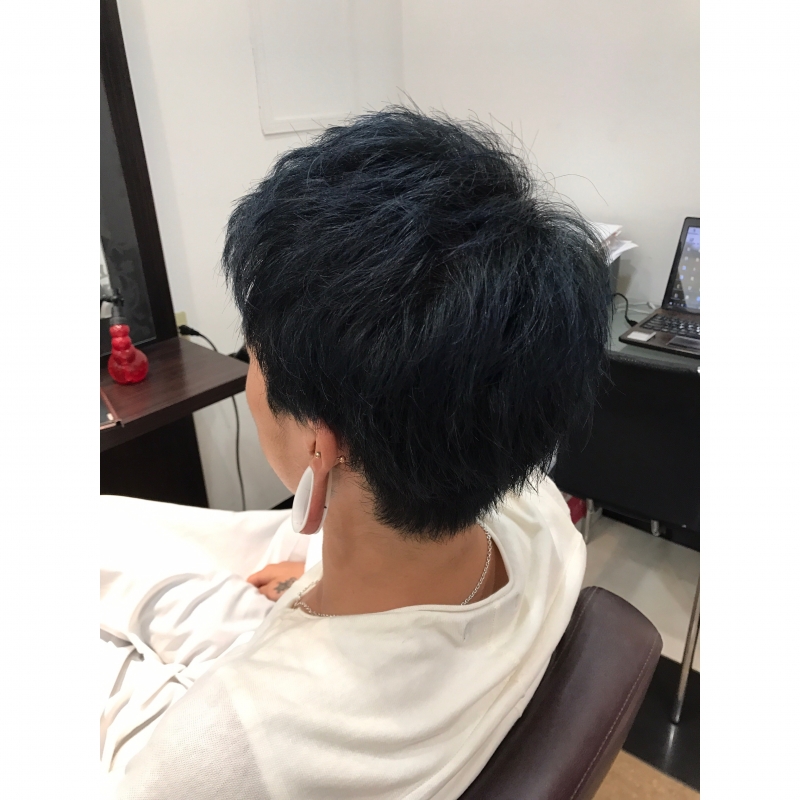 メンズダブルカラー☆