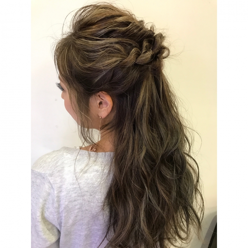 簡単ヘアアレンジ☆