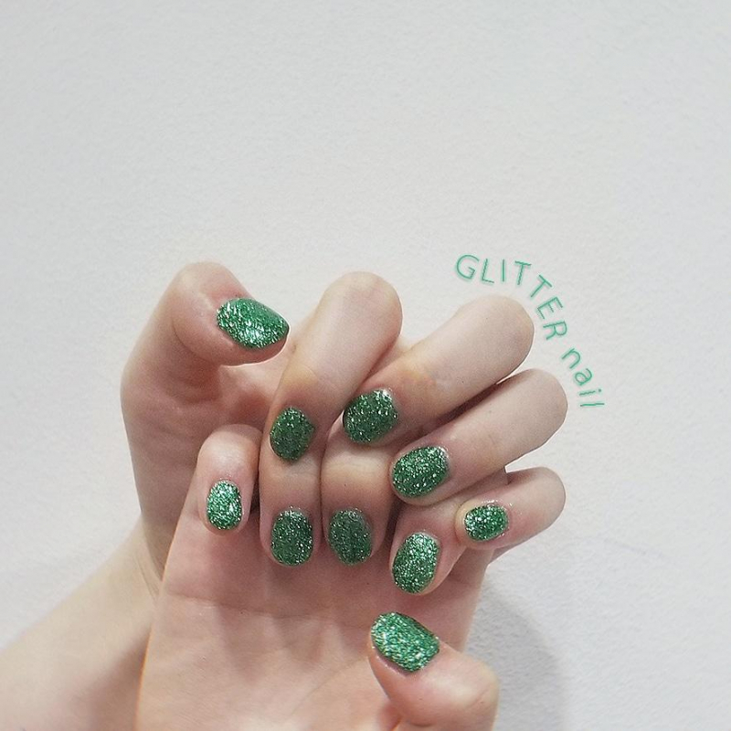 ❤︎ GLITTER nail ❤︎