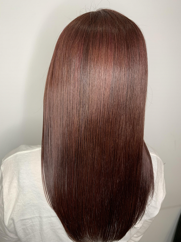 glass hair treatment