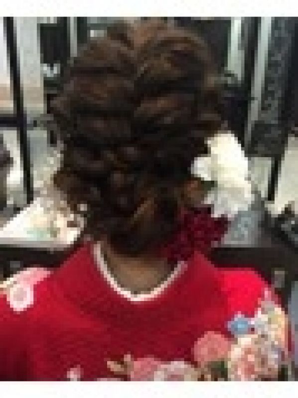 卒業式☆ヘアーアレンジ・袴着付け☆