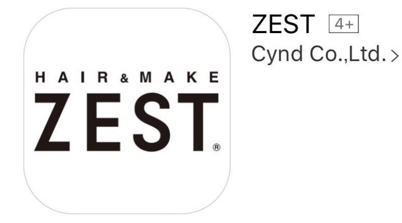 ZESTのアプリ