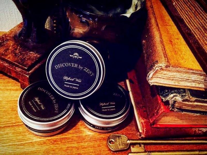 ZESTオリジナルWAXついに新発売!
