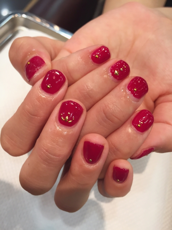 シンプルネイル☆