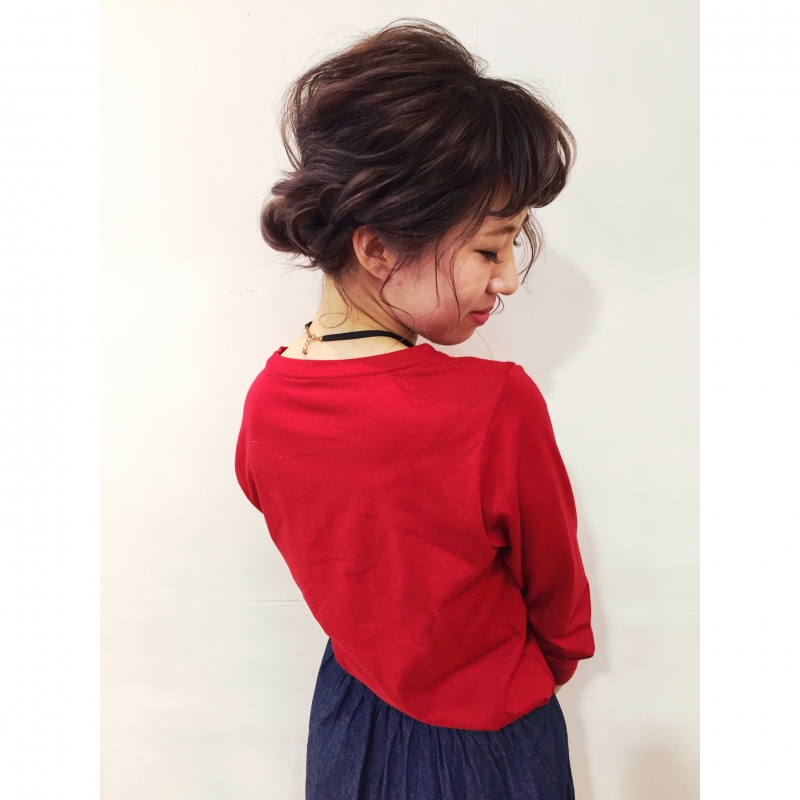 ヘアセット☆