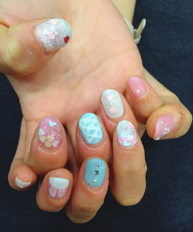 ラブリーネイル♡