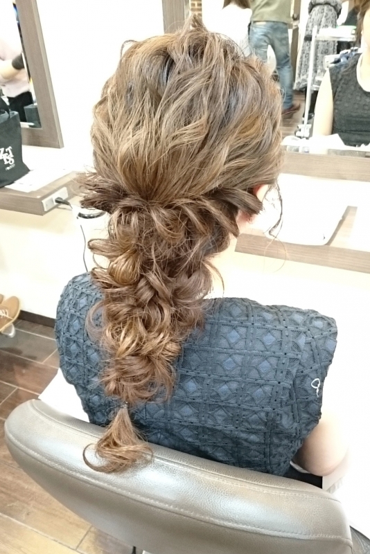 ラプンツェルヘアー。みのり