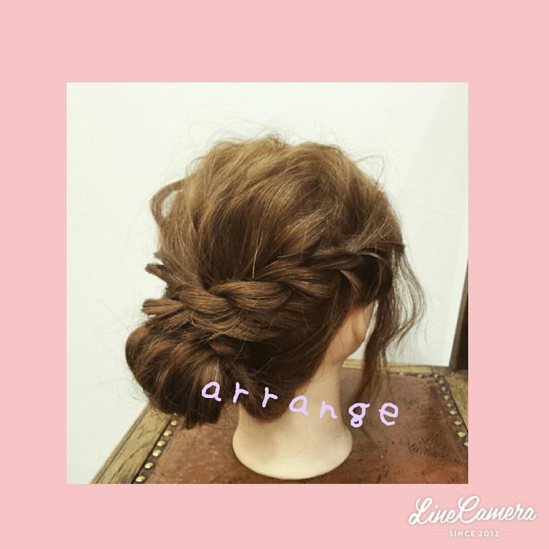 ヘアアレンジ