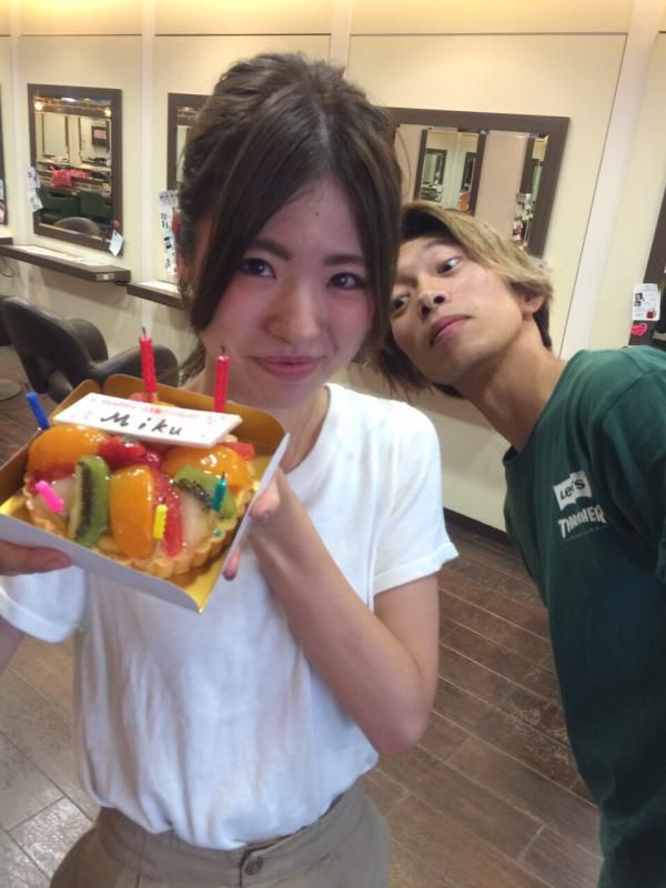 かわさんハッピーバースデー！