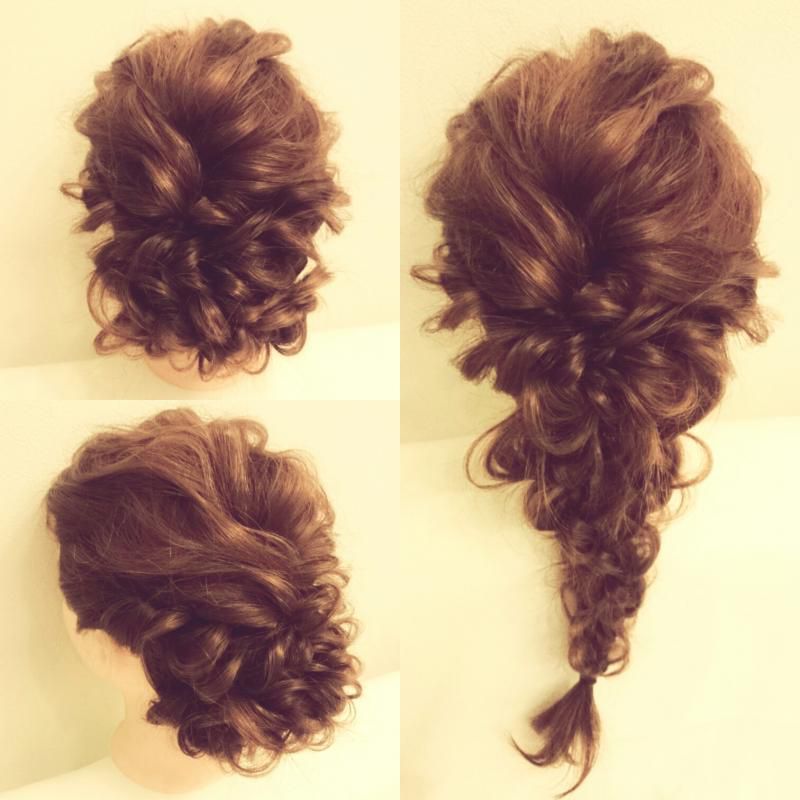 おしゃれ可愛いヘアアレンジ！みのり