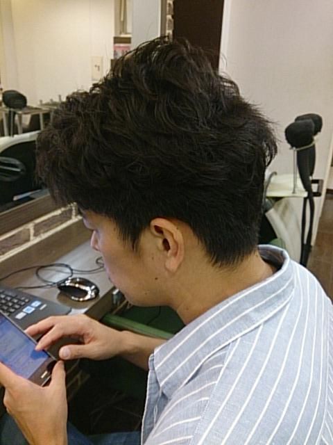 とある美容師がちょっと遊んでみた笑