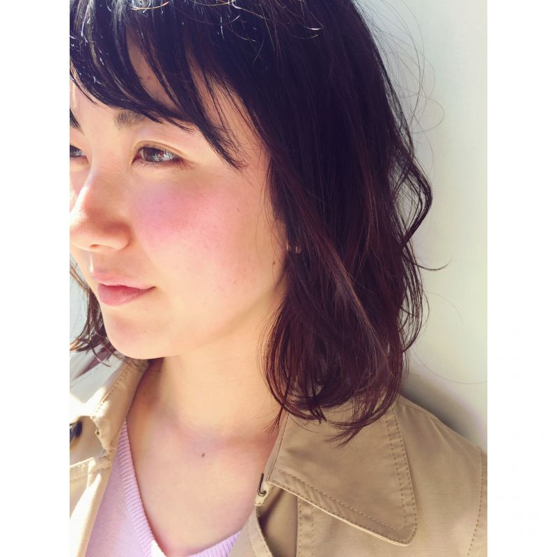 ボブって、かわいー♡ ナカシタ(^o^)