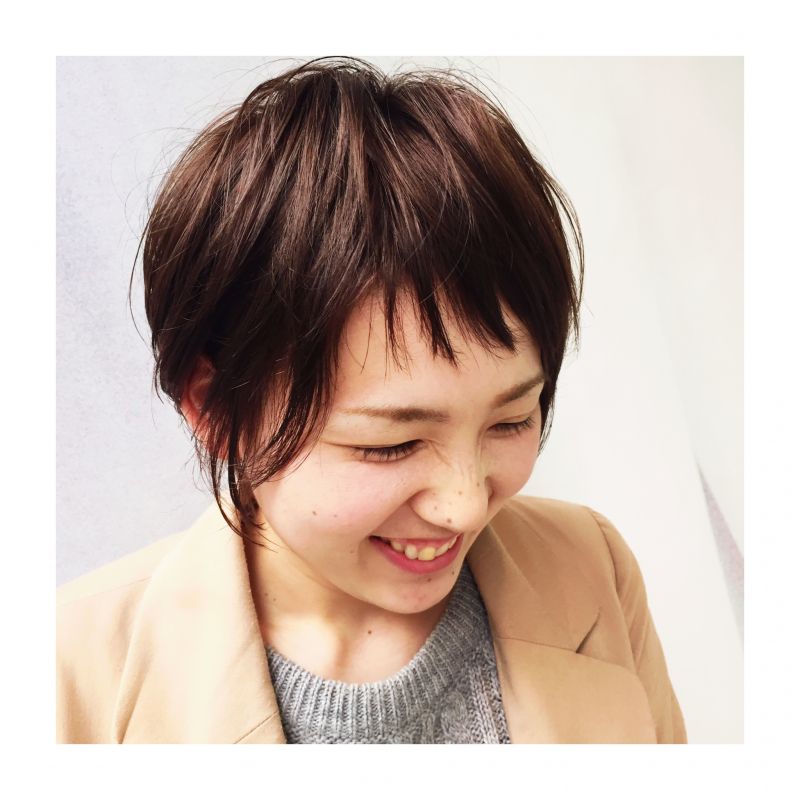 春♡CUTしたい人ー！！ナカシタ(^o^)