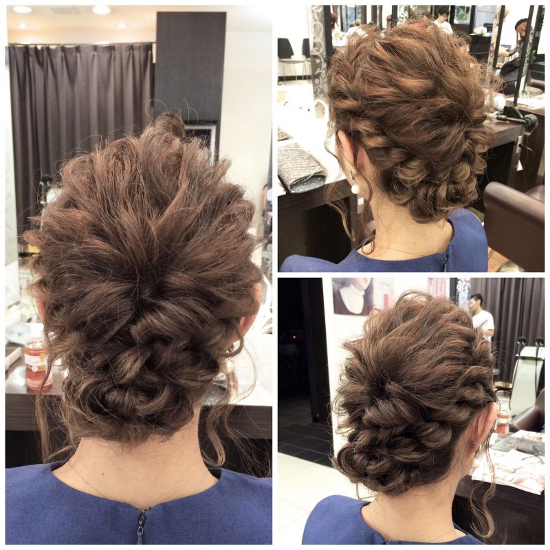 ヘアアレンジおまかせ下さい^ ^