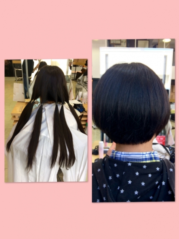 広川☆ ヘアドネーション  