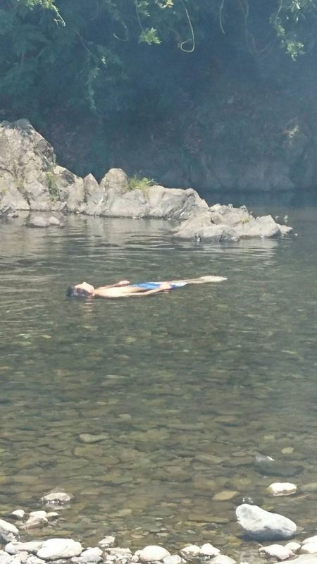 夏ですね、梅雨あけましたね  浅原