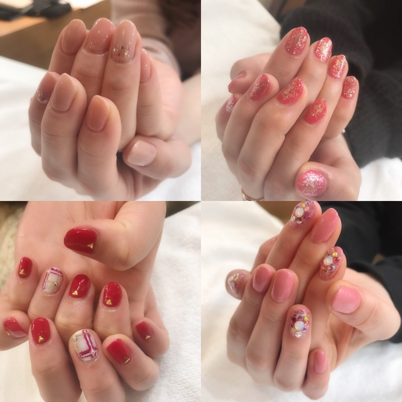 卒業式前に。。。 nail ♡