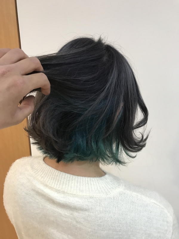 インナーカラー！！