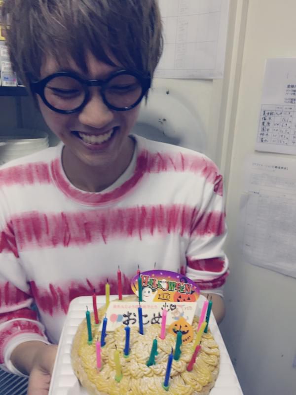 誕生日!!