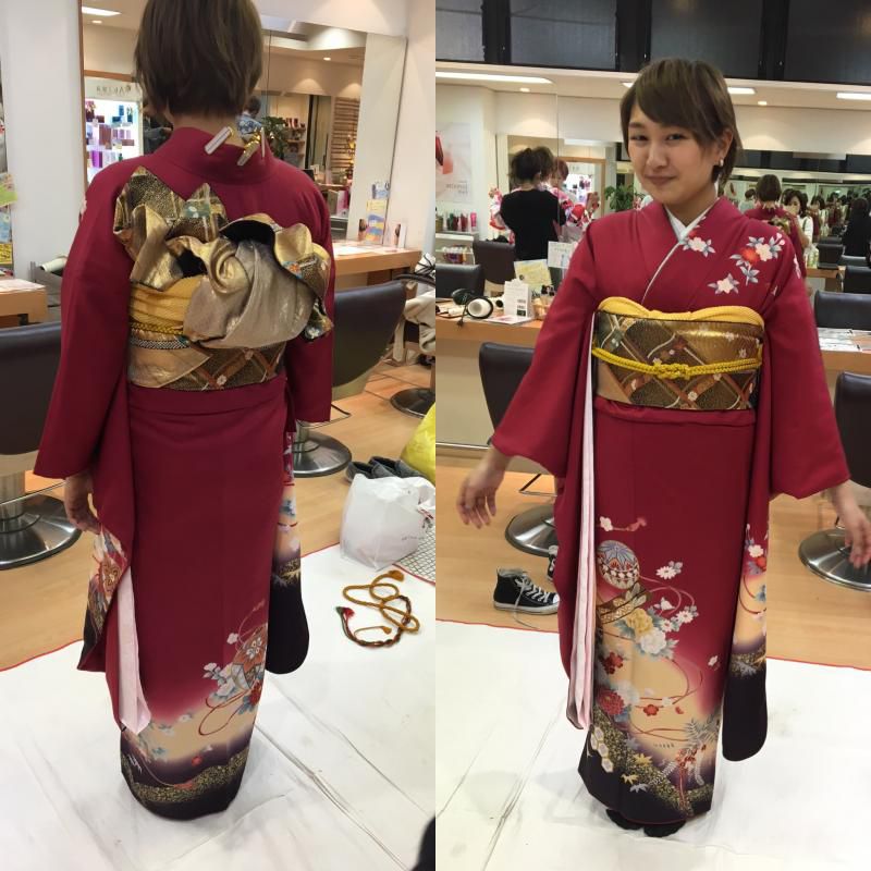 成人式(*^_^*)