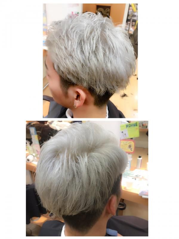 スノーグレイカラーmen's編