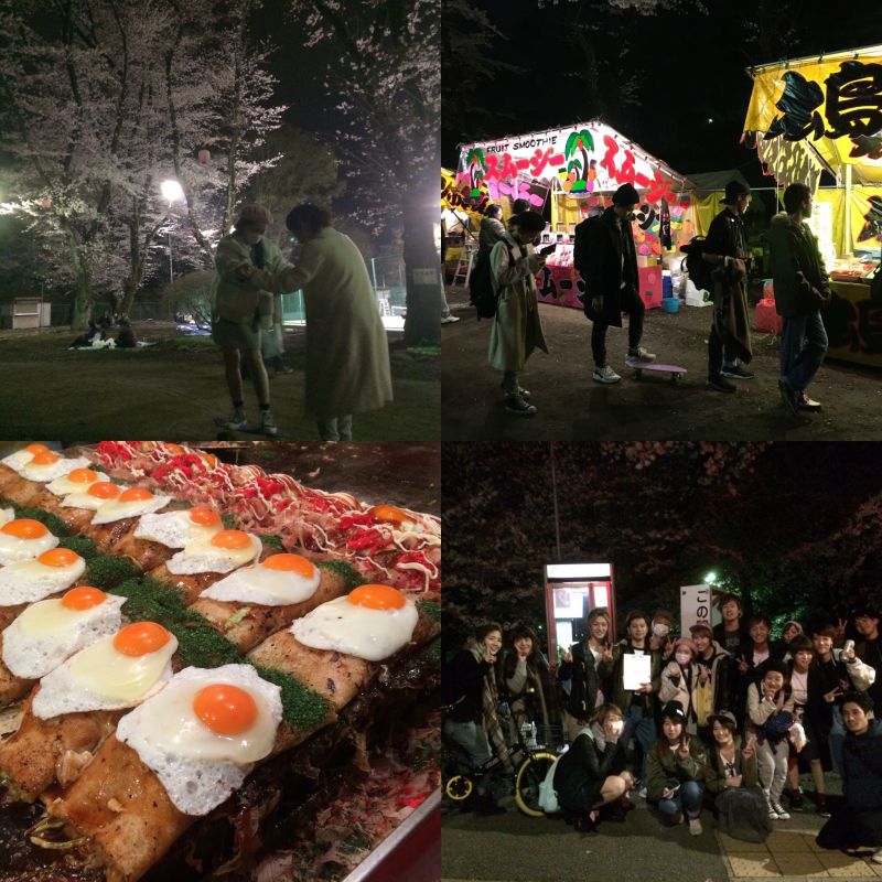 2015年お花見✨