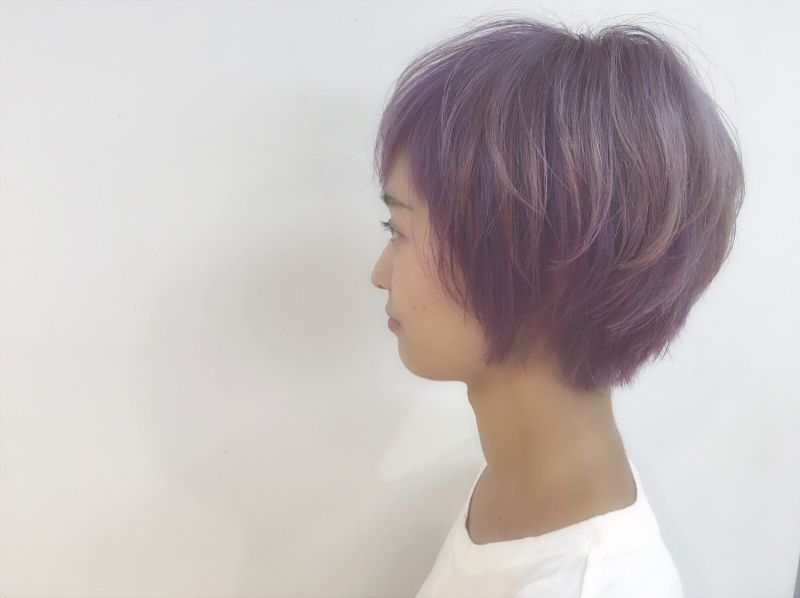 個性派カラー ♡