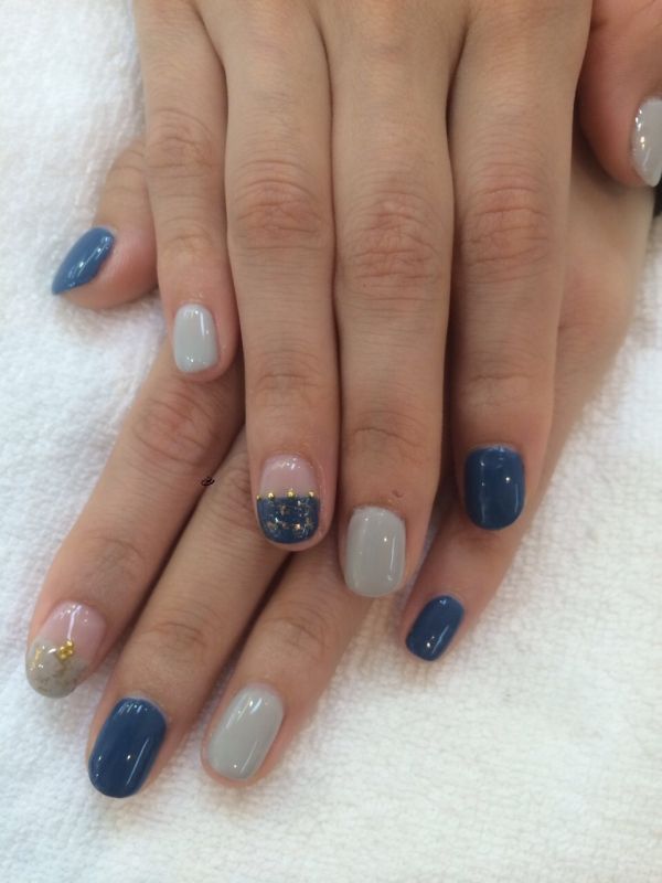秋もネイルがオススメです(^^)