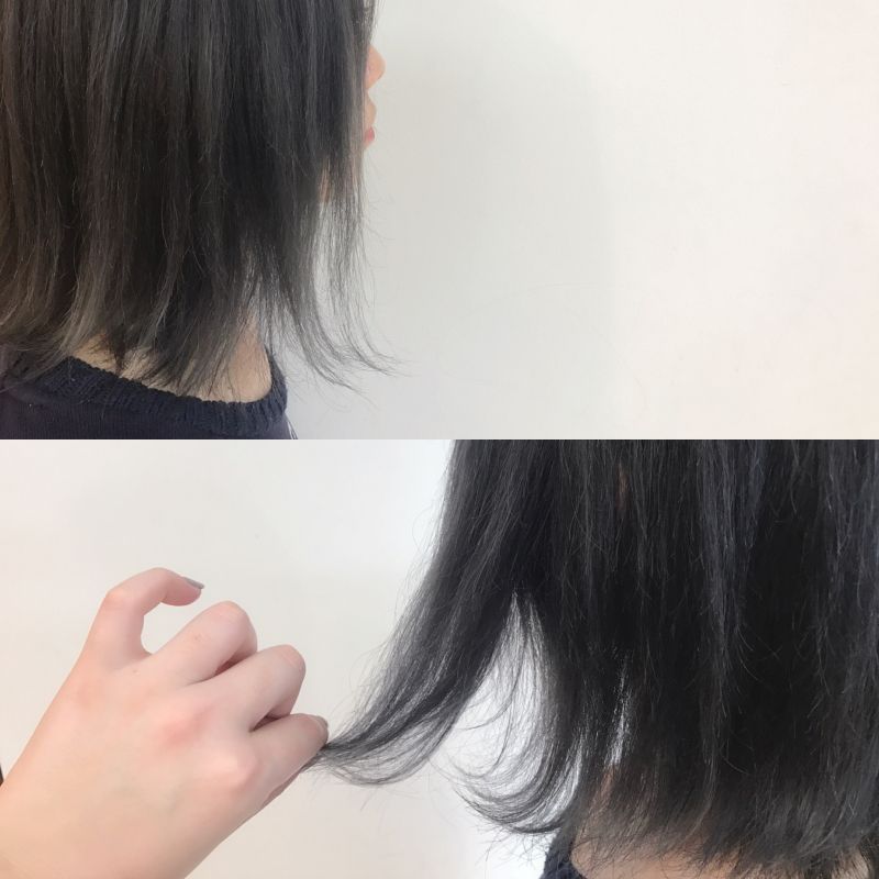ダークグレーカラー ♡ 〜秋仕様に〜