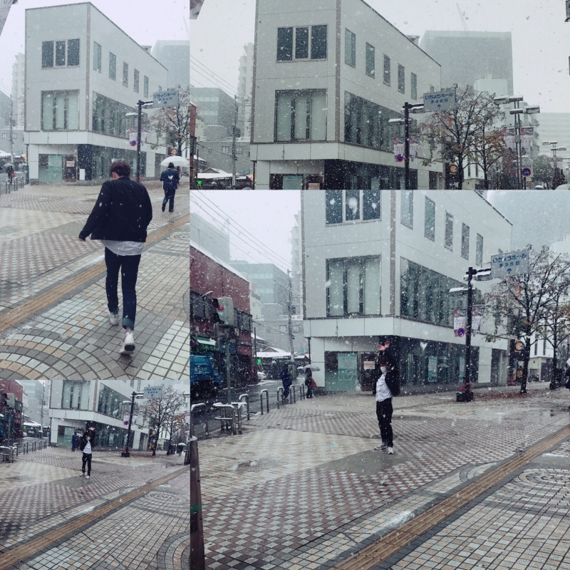 雪！！